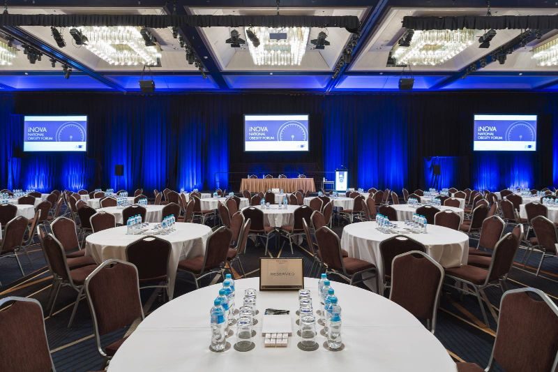 INova Conference Plenary setup