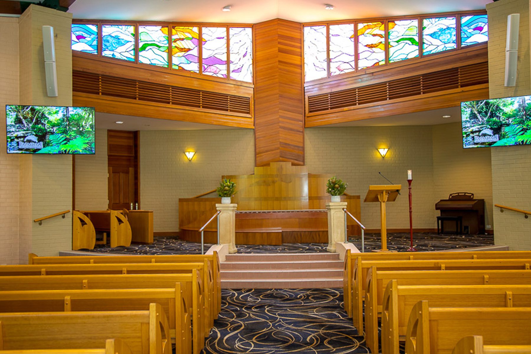 Palmdale Group Hillside Chapel