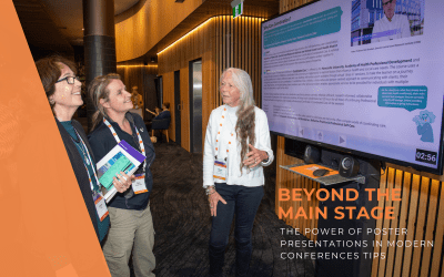 Beyond the Main Stage – The Power of Poster Presentations in Modern Conferences