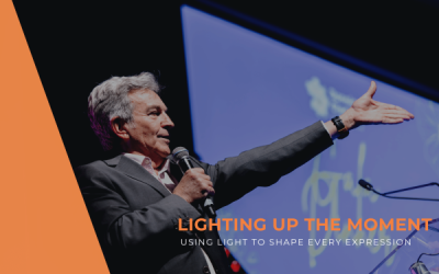 EVENT LIGHTING – UNDERSTANDING THE MOMENTS THAT MATTER